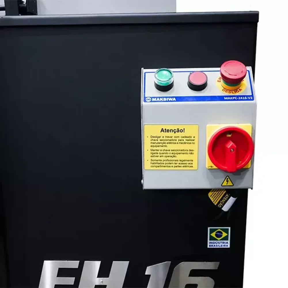 Furadeira Horizontal Reforçada Fh.16 Black Edition 16Mm Maksiwa - Imagem 7