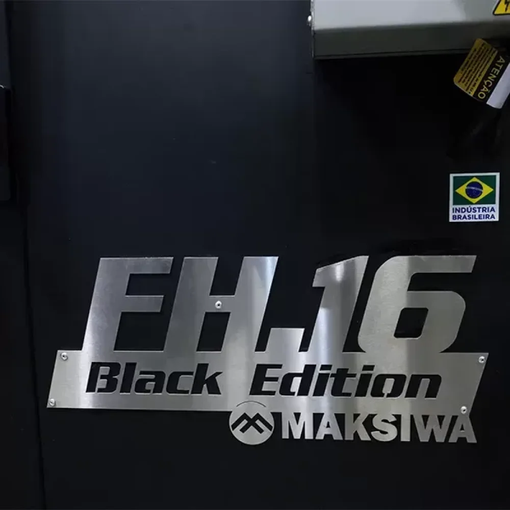Furadeira Horizontal Reforçada Fh.16 Black Edition 16Mm Maksiwa - Imagem 8