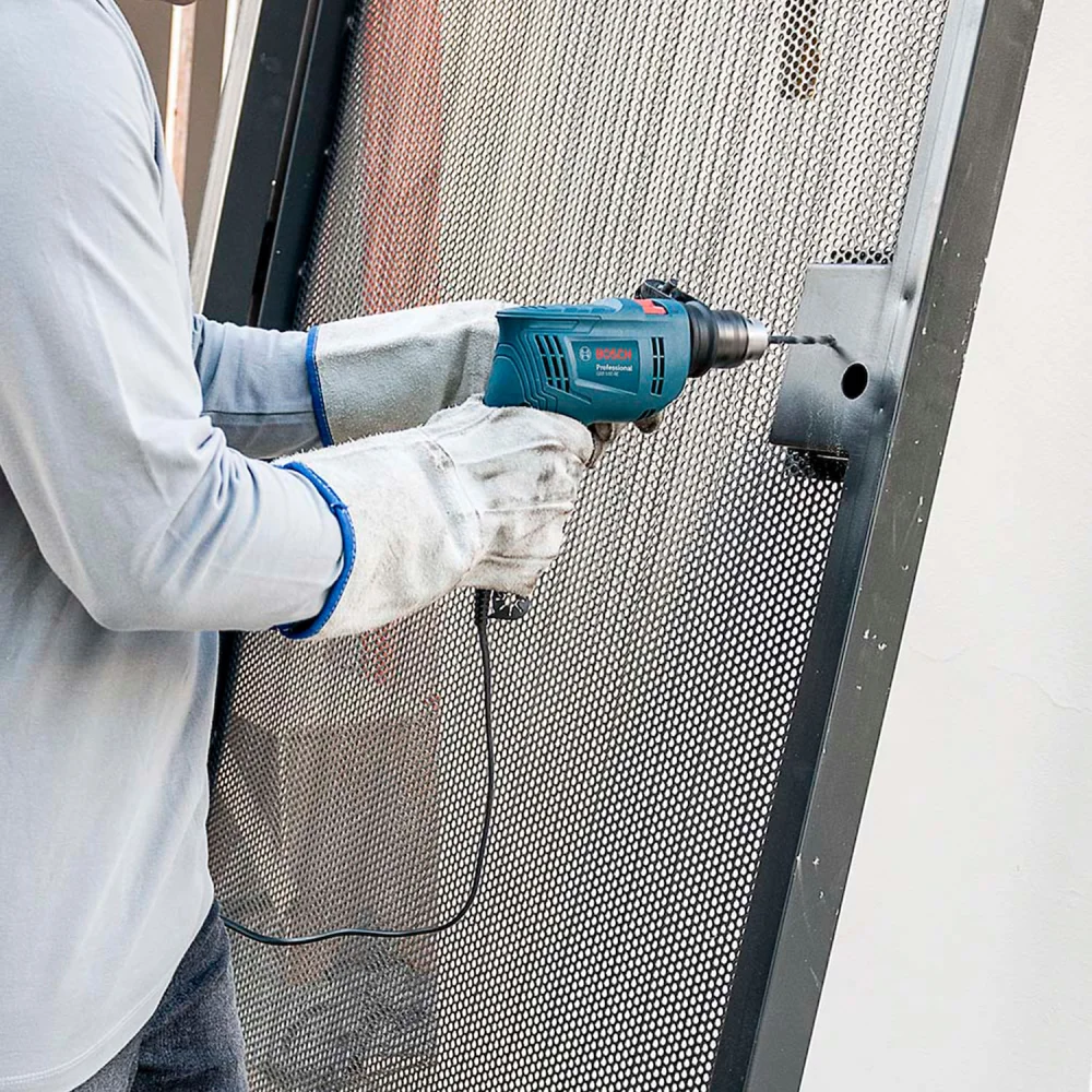 Furadeira Impacto 1/2 550W 14 Acessórios Gsb550 Bosch 127V - Imagem 7