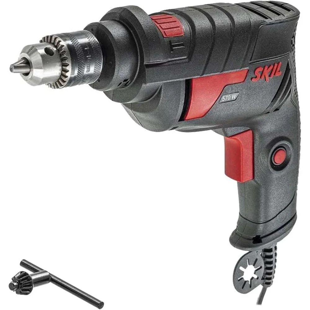 Furadeira Impacto 3/8 6602 127V 2 Velocidade Skil - Imagem 2