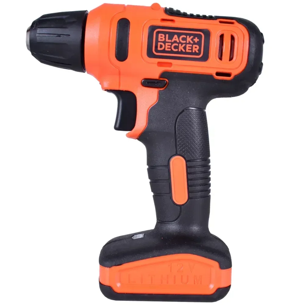Furadeira Parafusadeira 3/8 12V Blackdecker - Imagem 2