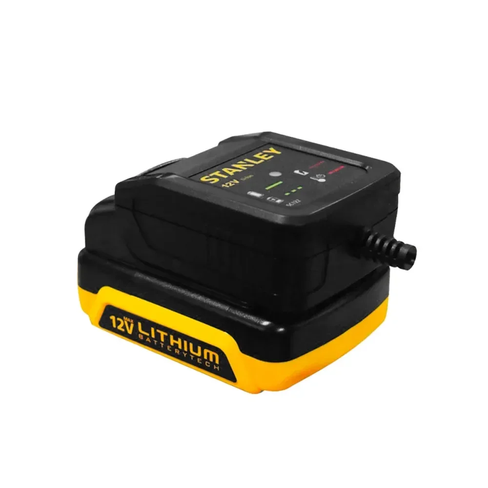 Furadeira Parafusadeira A Bateria 12V Bivolt Stanley - Imagem 3