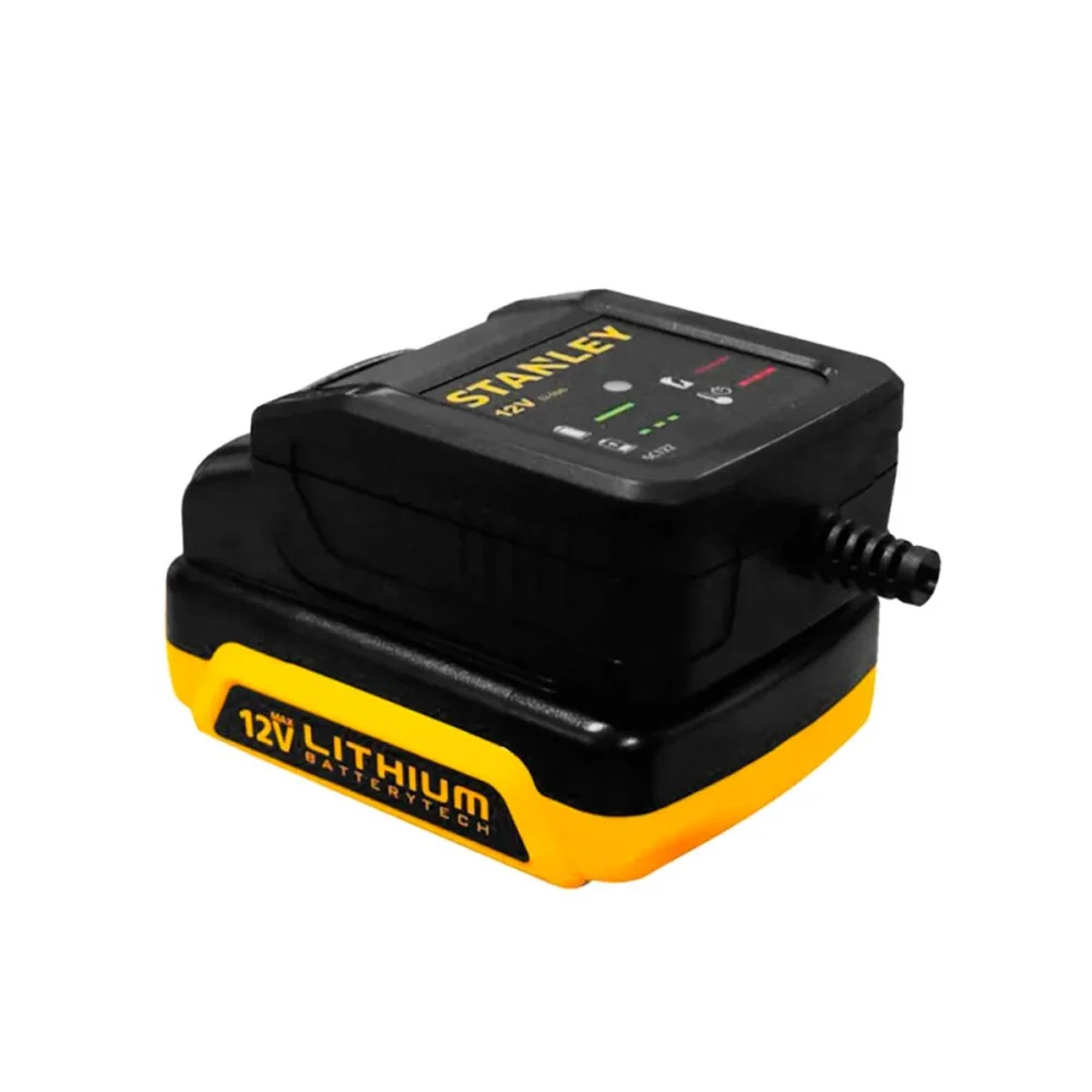 Furadeira Parafusadeira A Bateria 1.5Ah 12V Stanley - Imagem 2