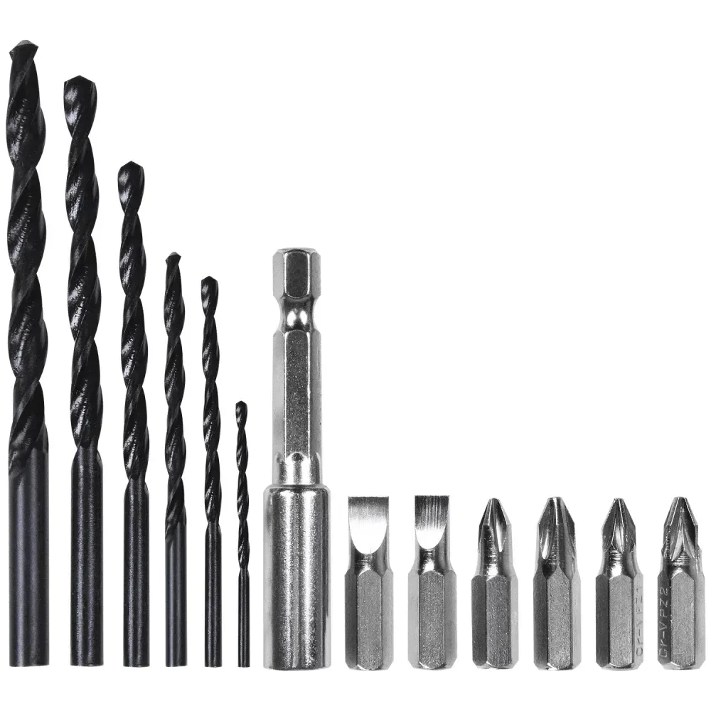 Furadeira Parafusadeira À Bateria 17 Peç Bivolt Worker - Imagem 7