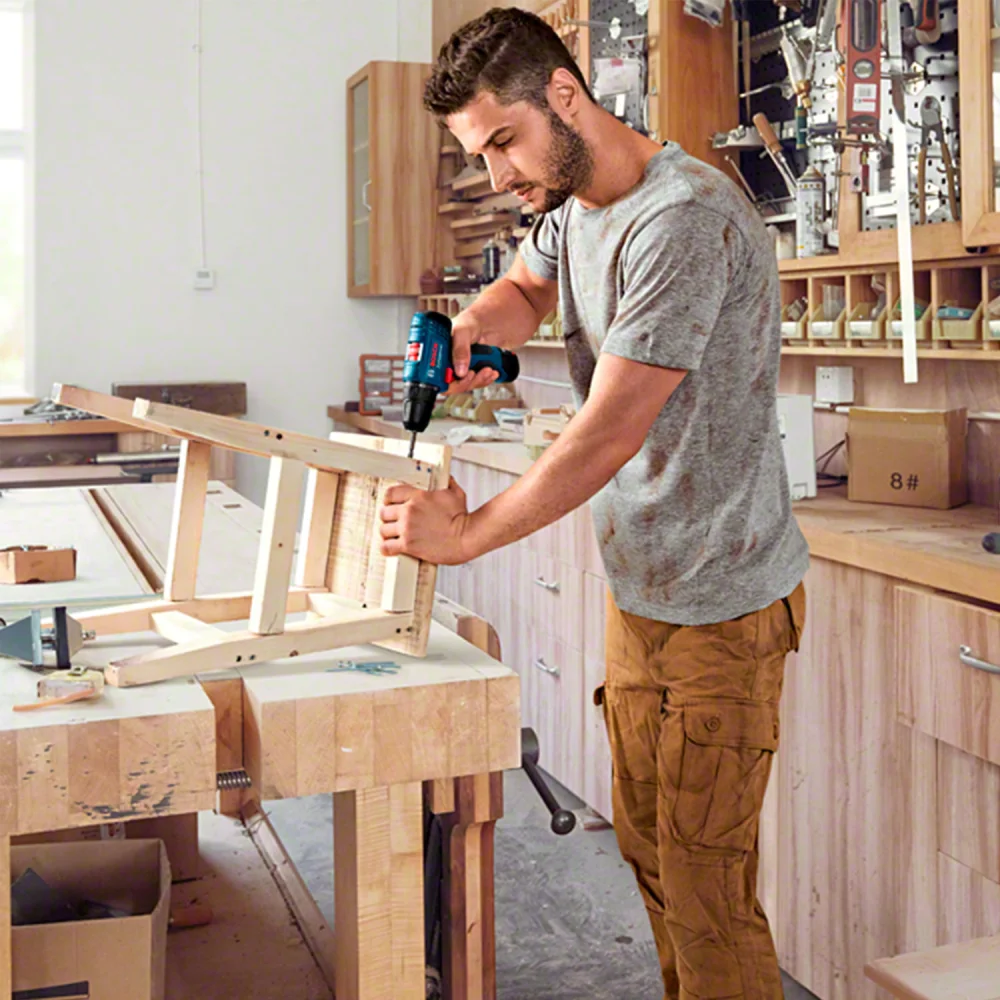 Furadeira Parafusadeira À Bateria Gsr120-Li 3/8 12V Bosch - Imagem 12