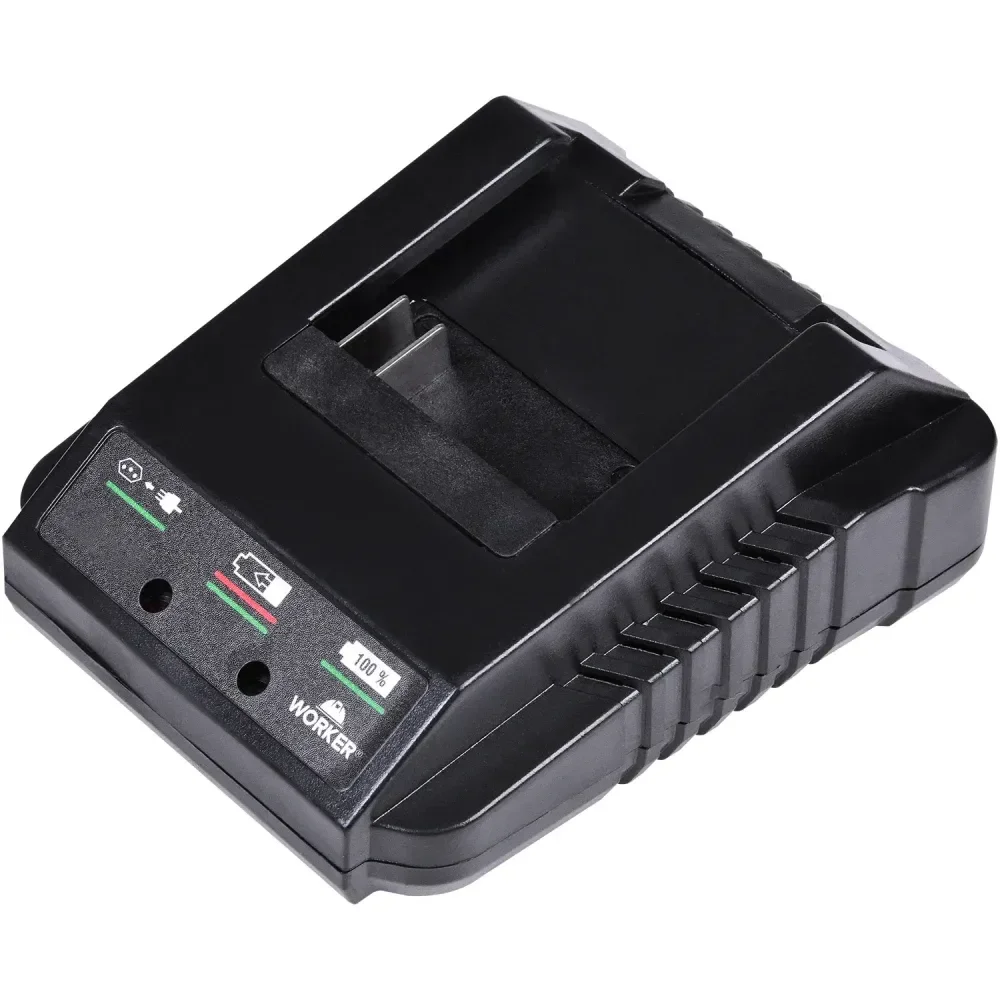 Furadeira Parafusadeira De Impacto 18V 17 Peç Bivolt Worker - Imagem 4