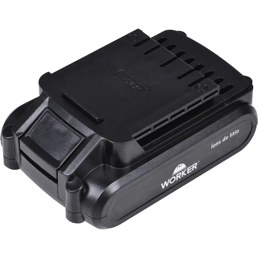 Furadeira Parafusadeira De Impacto 18V 17 Peç Bivolt Worker - Imagem 5