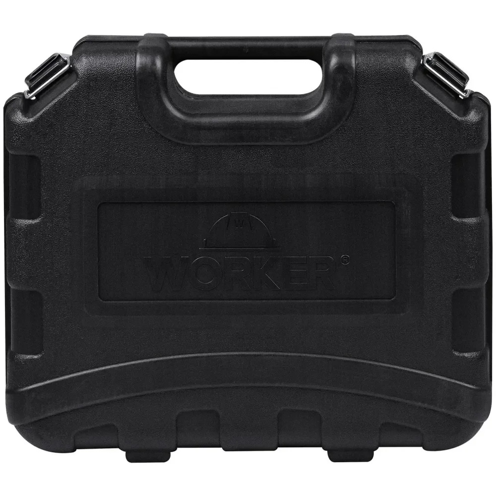 Furadeira Parafusadeira De Impacto 18V 17 Peç Bivolt Worker - Imagem 8