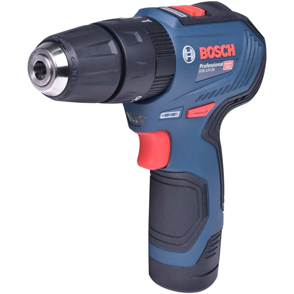 Furadeira Parafusadeira De Impacto Bivolt Gsb12V30 12V Bosch - Imagem 3