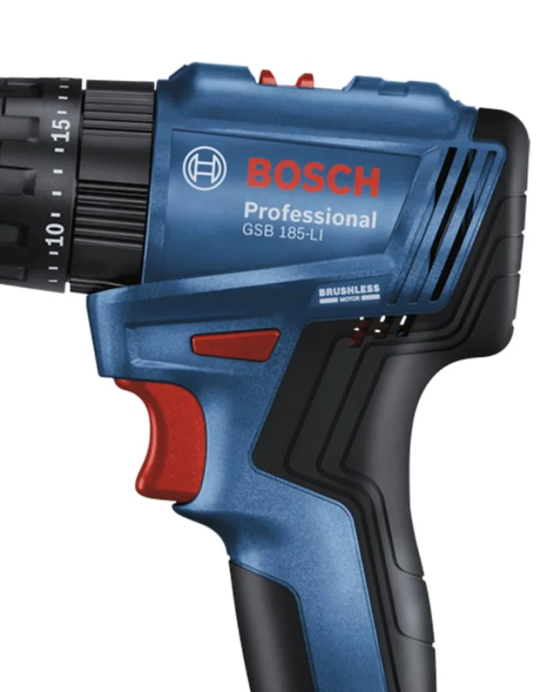 Furadeira Parafusadeira Impacto 18V Gsb185Li-2Bx Sem Fio 2 Baterias 23 Ac Bosch - Imagem 12