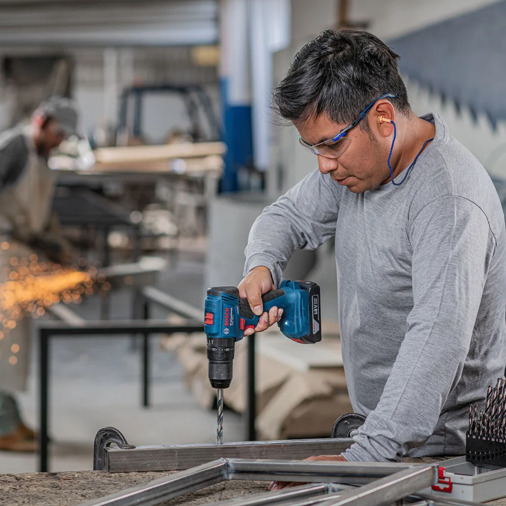 Furadeira Parafusadeira Impacto Gsb185Li Sem Fio Bosch - Imagem 14