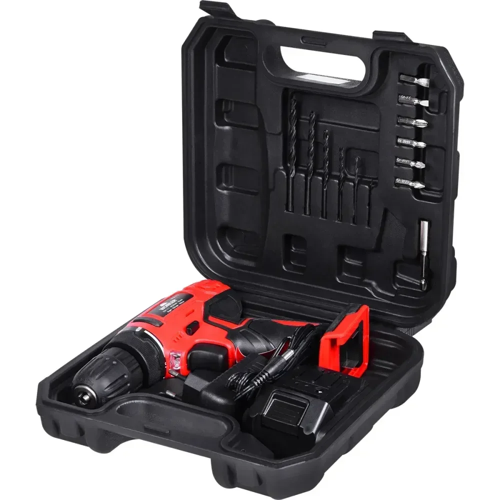 Furadeira Parafusadeira Pfw012 16 Peç Worker - Imagem 5