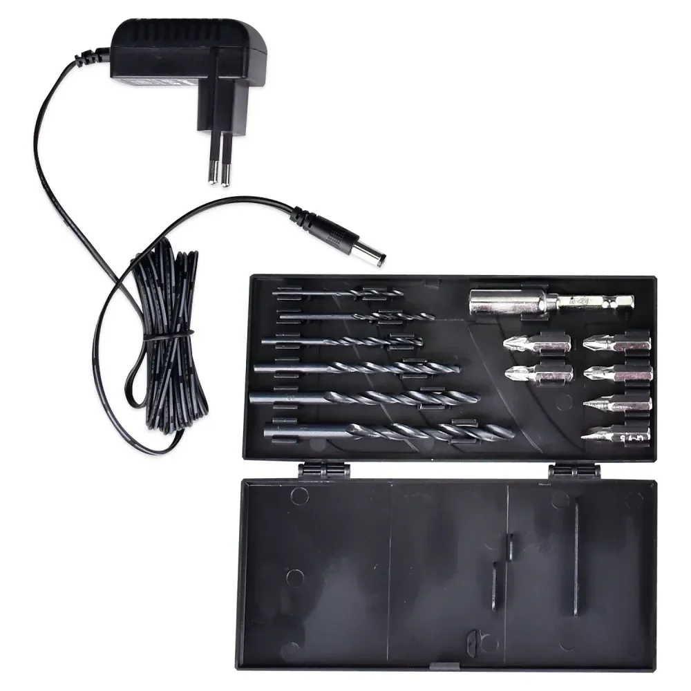 Furadeira Parafusadeira Recarregável 10Mm 12V Maksiwa - Imagem 4