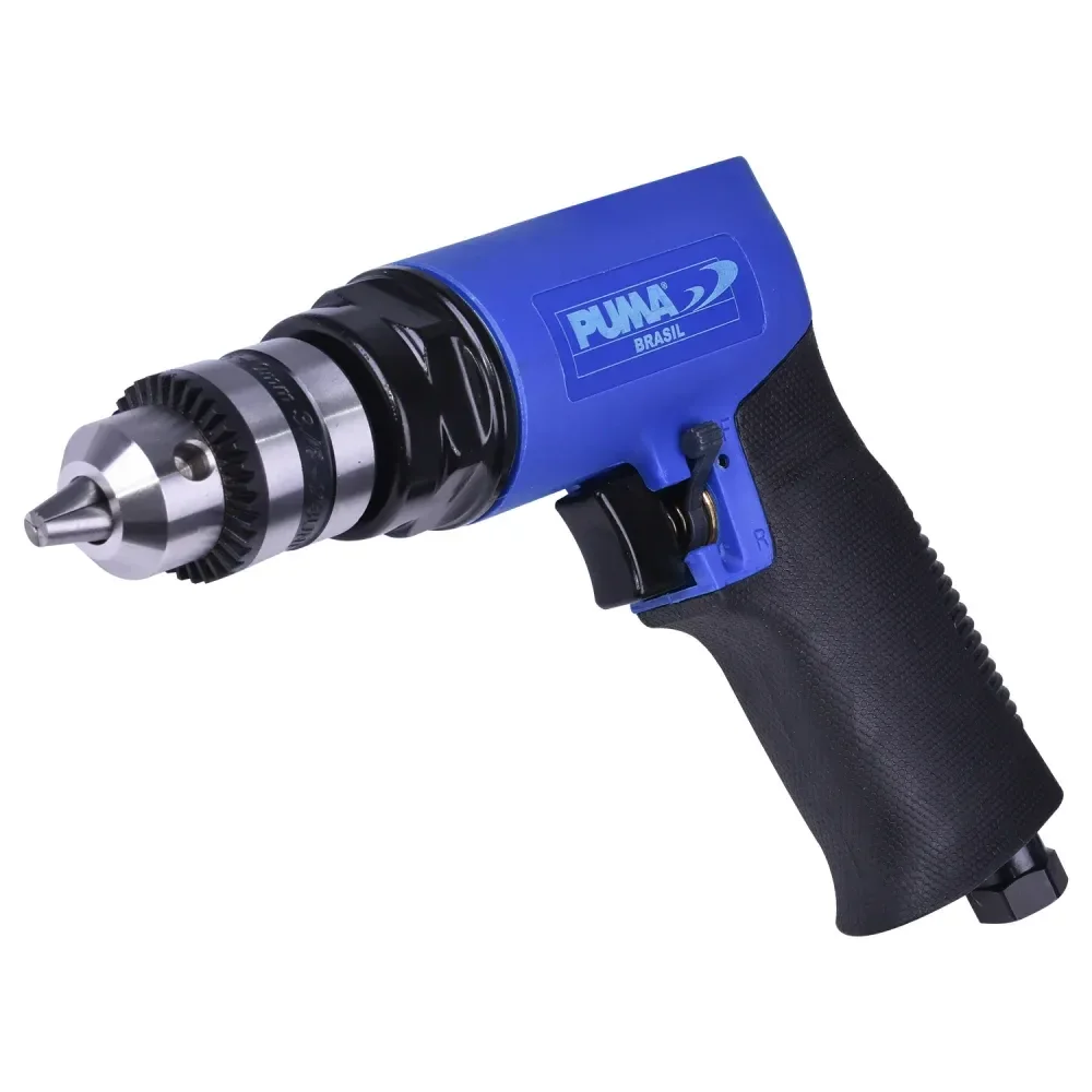 Furadeira Pneumática Reversível 1800 Rpm At-213P Puma - Imagem 2