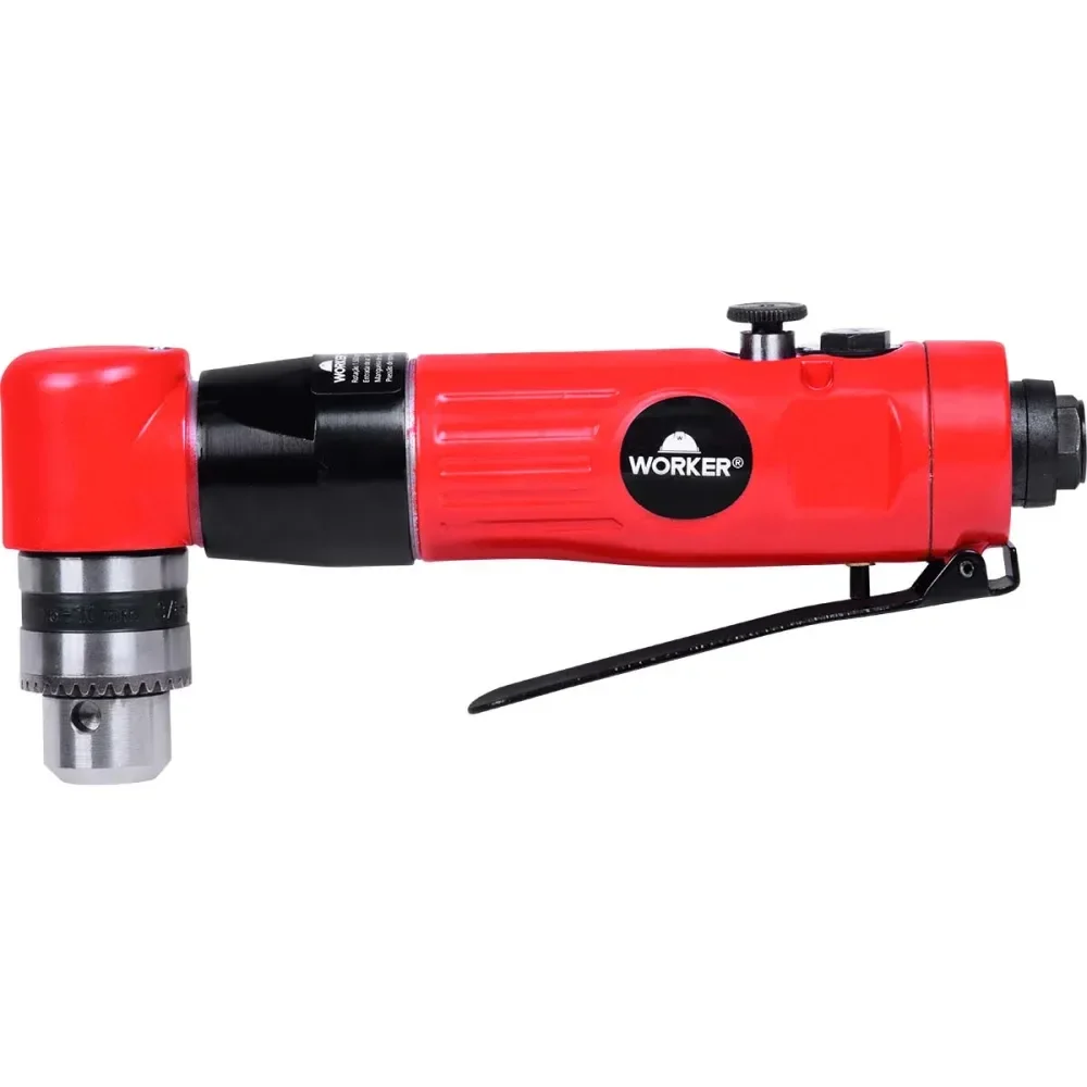 Furadeira Reversível Angular Pneumática 3/8 Worker - Imagem 2