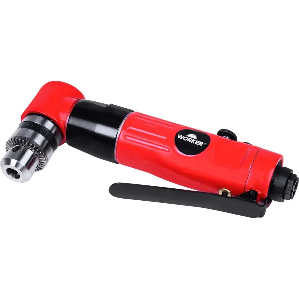 Furadeira Reversível Angular Pneumática 3/8 Worker - Imagem 3