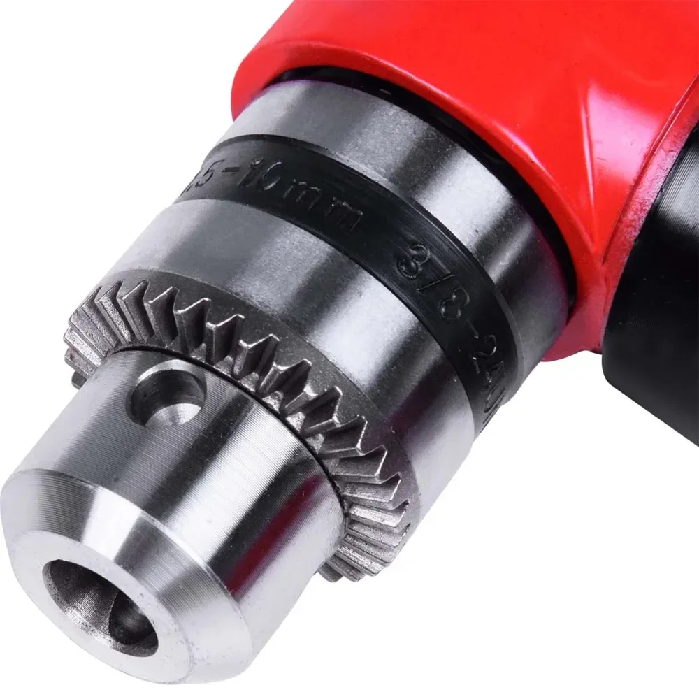 Furadeira Reversível Angular Pneumática 3/8 Worker - Imagem 4