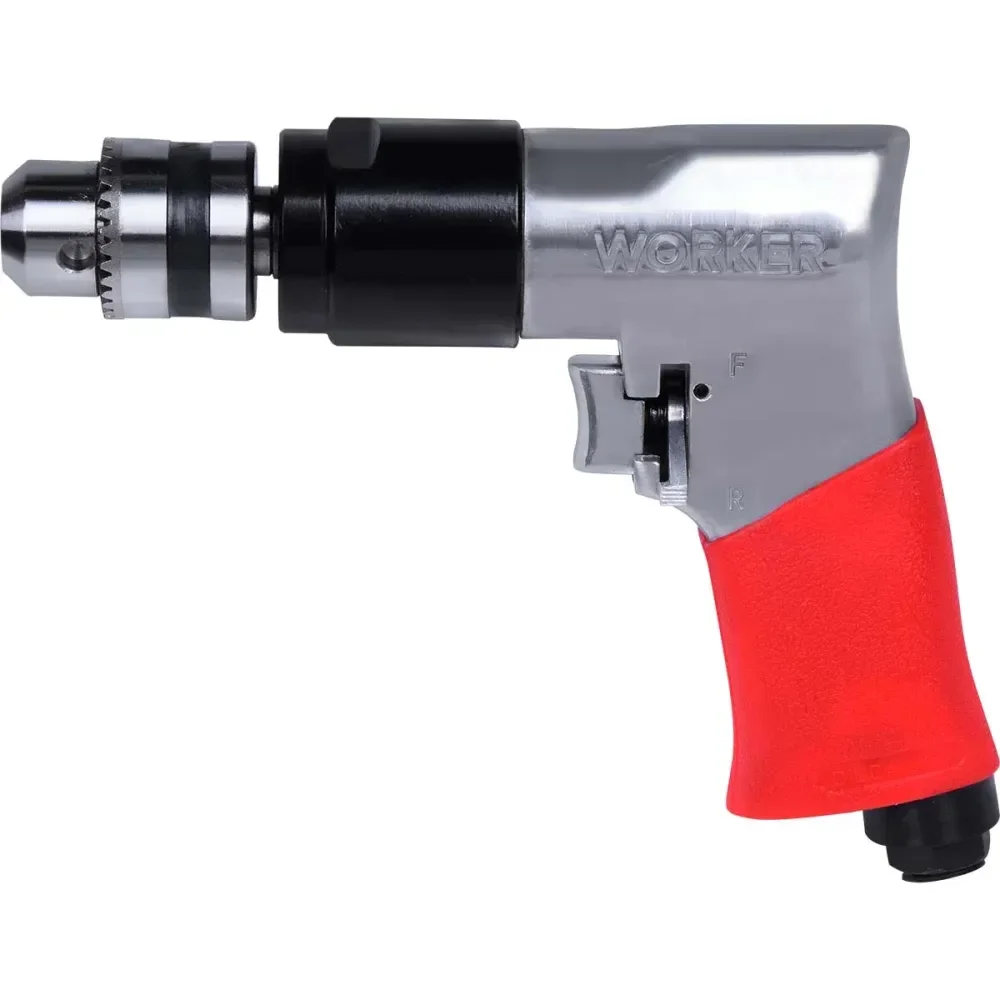 Furadeira Reversível Pneumática 3/8 Worker - Imagem 2