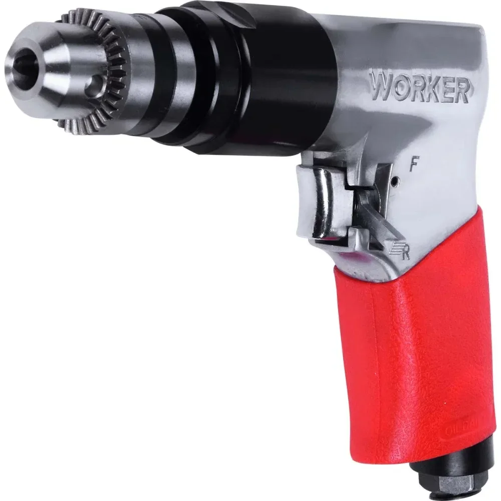 Furadeira Reversível Pneumática 3/8 Worker - Imagem 3