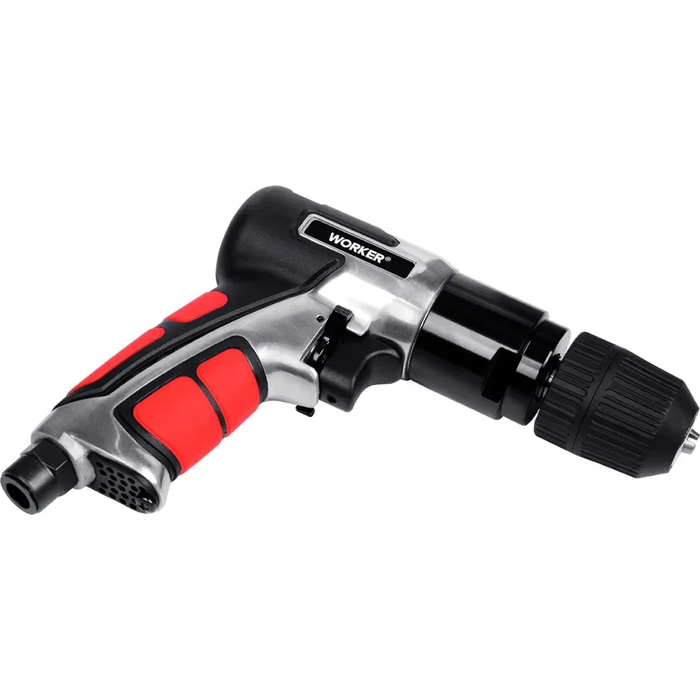 Furadeira Reversível Profissional Pneumática 1/2 Worker - Imagem 3