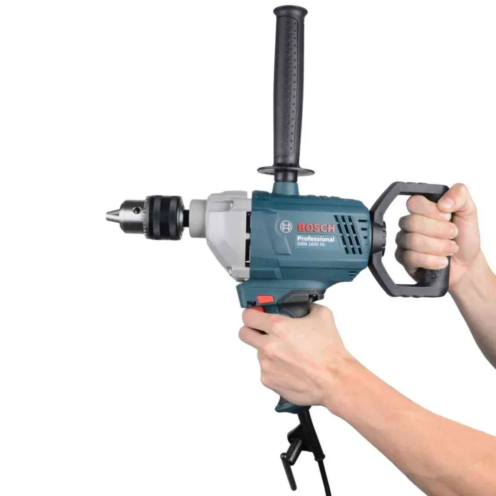 Furadeira Sem Impacto 850W Gbm1600Re Bosch -127V - Imagem 2