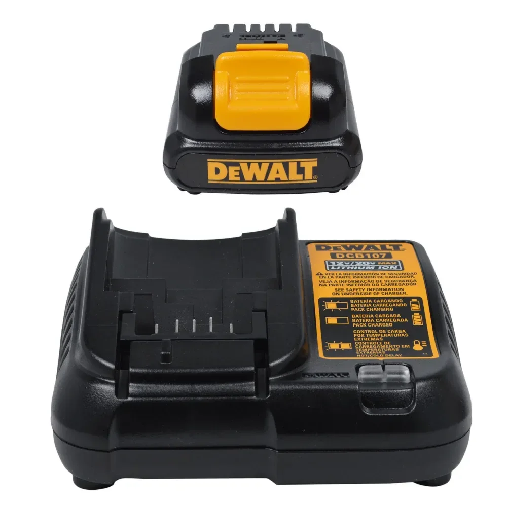 Furadeira/Parafusadeira A Bateria 12V Dcd700C2 Dewalt Bivolt - Imagem 3