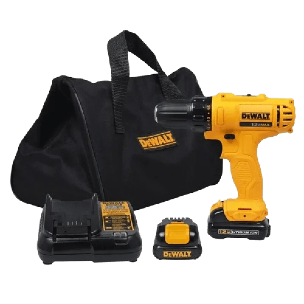 Furadeira/Parafusadeira A Bateria 12V Dcd700C2 Dewalt Bivolt - Imagem 4