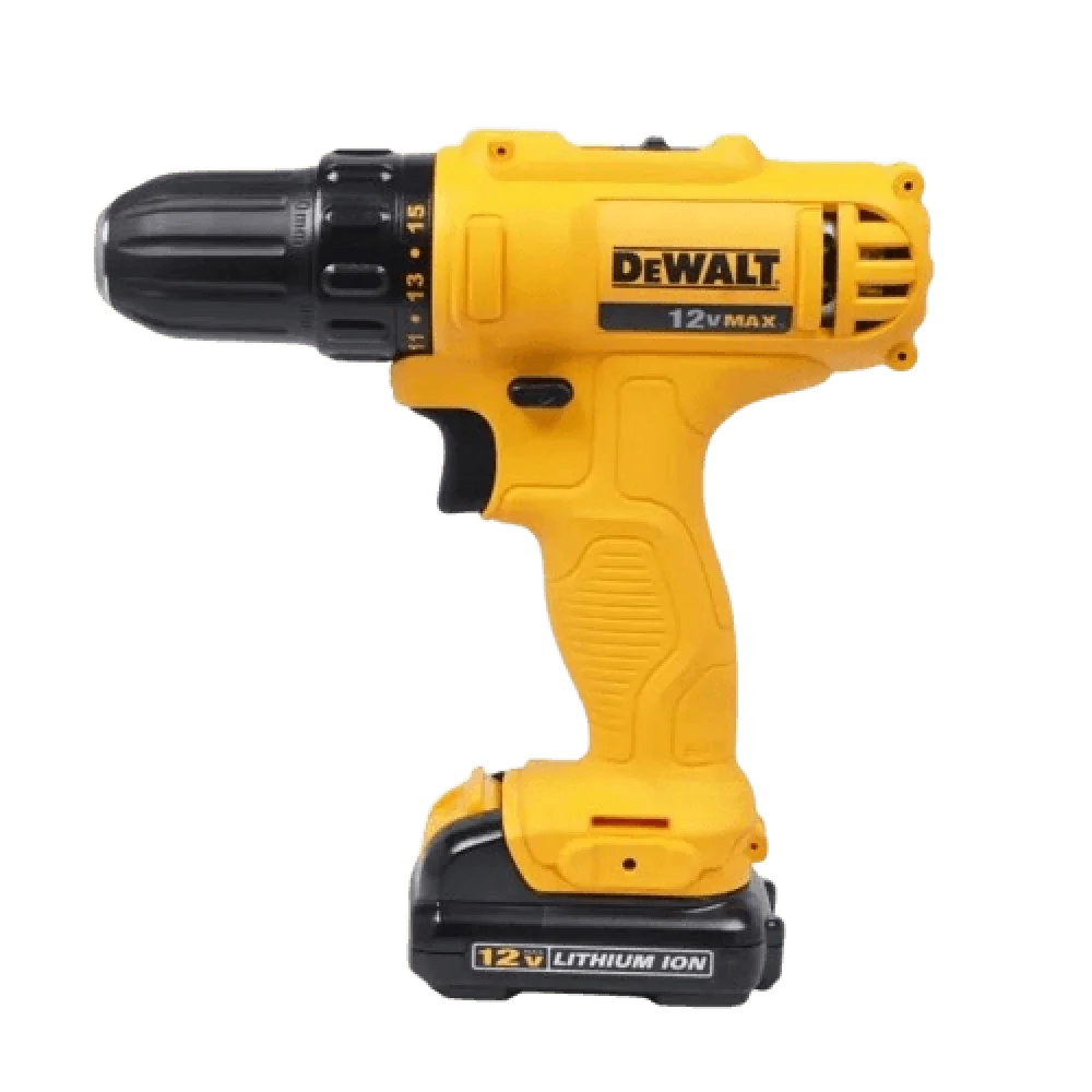 Furadeira/Parafusadeira A Bateria 12V Dcd700C2 Dewalt Bivolt - Imagem 5