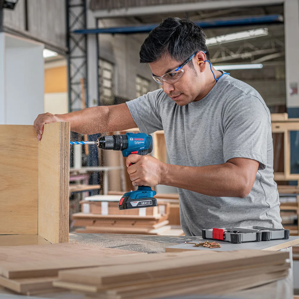 Furadeira/Parafusadeira De Impacto À Bateria Gsb 185 Li Bosch - Imagem 11