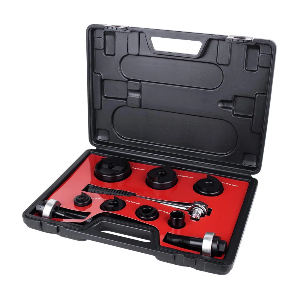 Furador De Chapas Manual Bumafer - Imagem 2