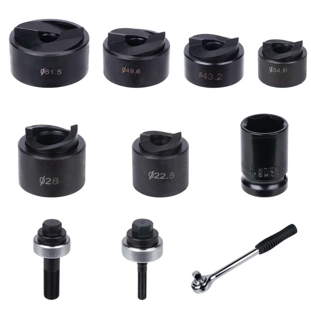 Furador De Chapas Manual Bumafer - Imagem 4