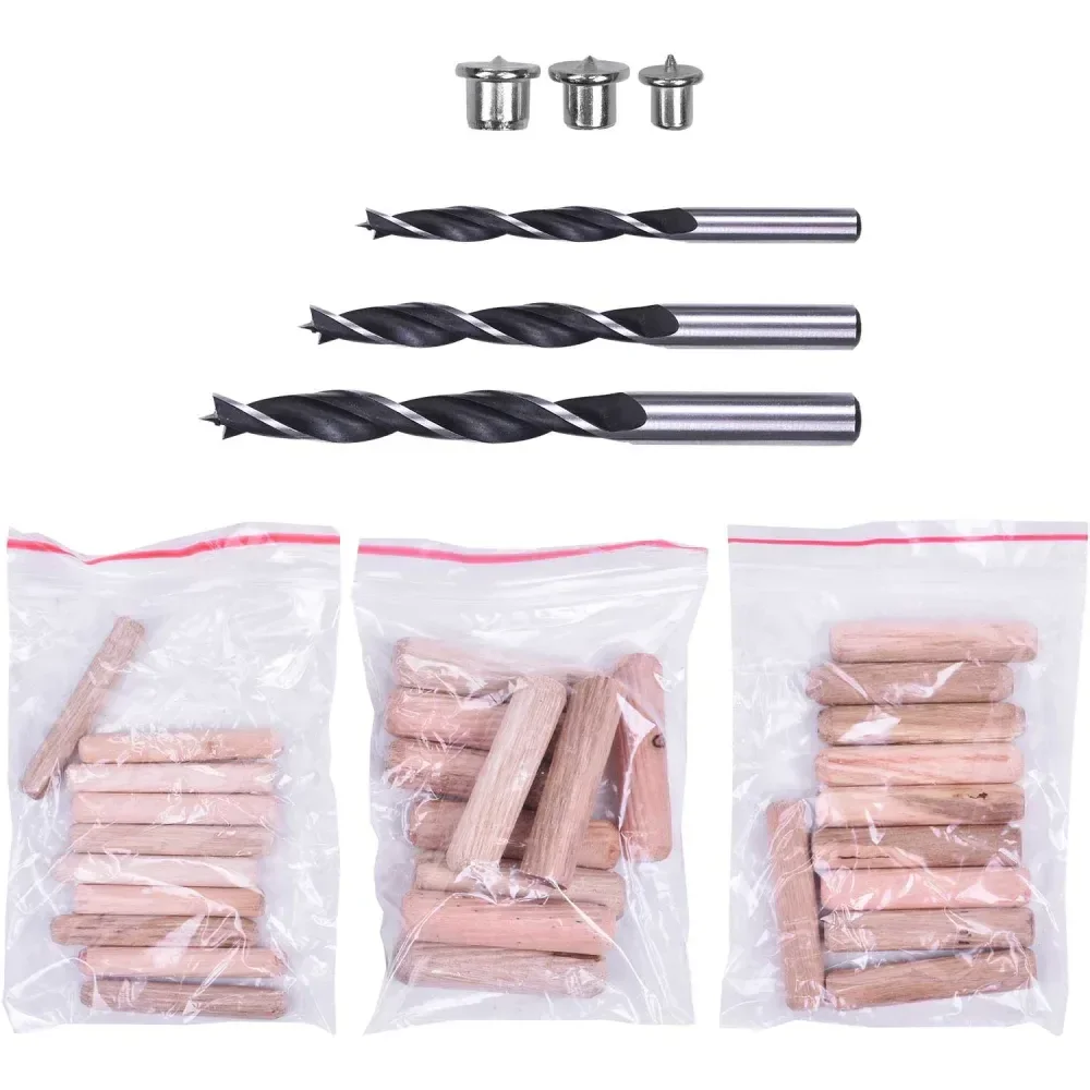 Gabarito De Furação Com Brocas 6, 8 E 10Mm Bumafer - Imagem 5