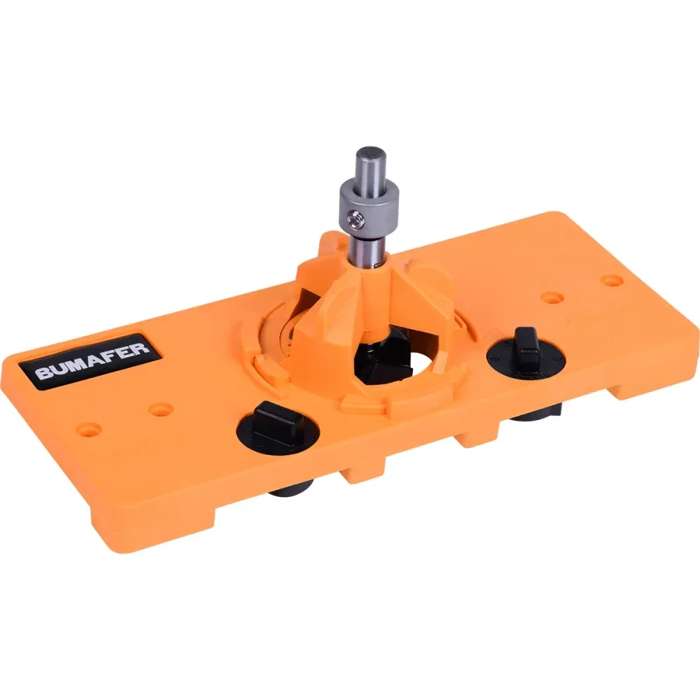 Gabarito De Furação E Dobradiça 35Mm Bumafer - Imagem 2