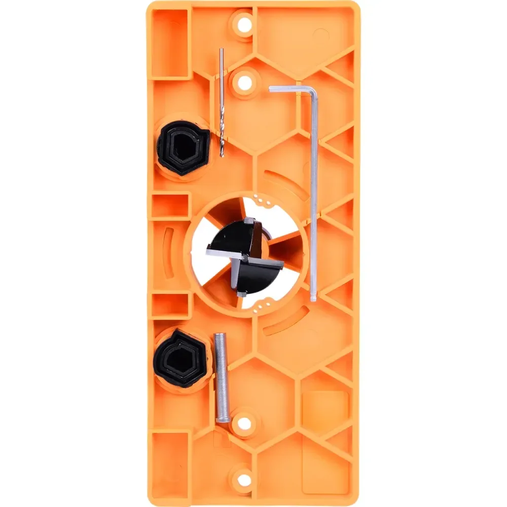 Gabarito De Furação E Dobradiça 35Mm Bumafer - Imagem 4