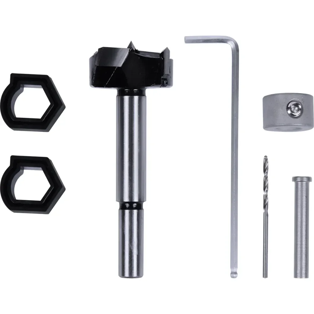 Gabarito De Furação E Dobradiça 35Mm Bumafer - Imagem 5