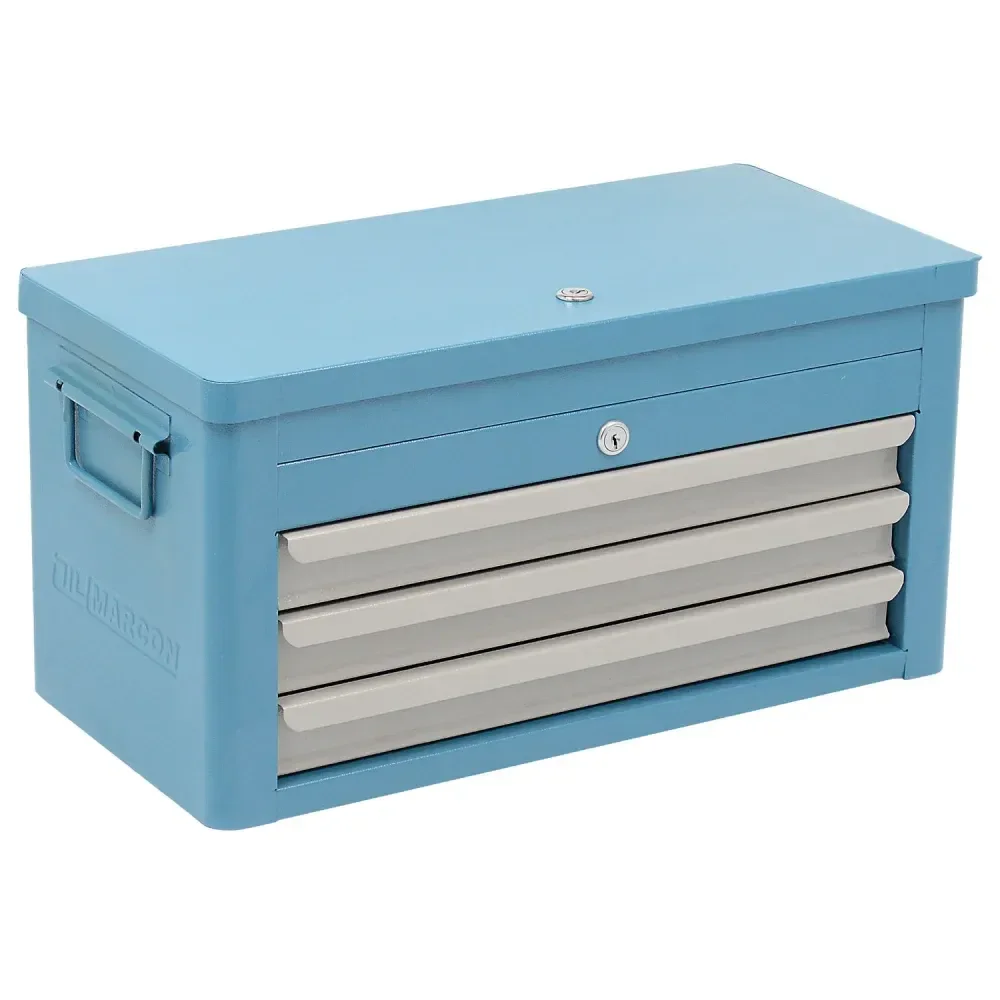 Gabinete Gaveteiro Para Ferramentas Com 3 Gavetas 349 Marcon - Imagem 2