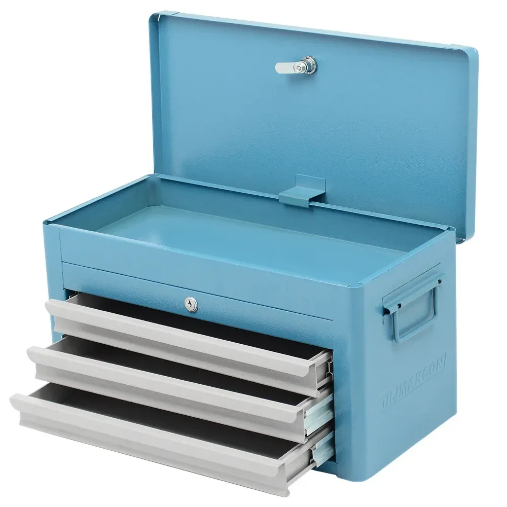 Gabinete Gaveteiro Para Ferramentas Com 3 Gavetas 349 Marcon - Imagem 3