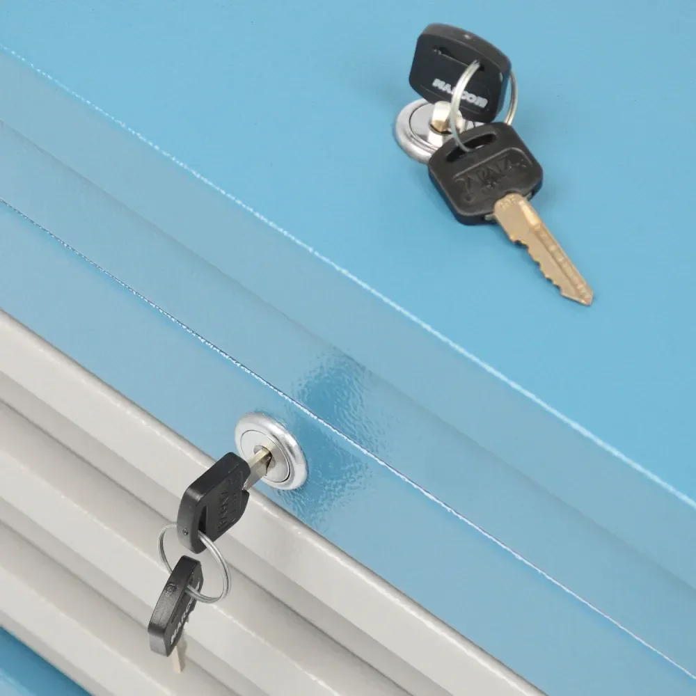 Gabinete Gaveteiro Para Ferramentas Com 3 Gavetas 349 Marcon - Imagem 5