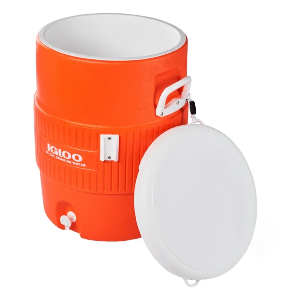 Galão Térmico Top Seat Laranja 37,9L Igloo - Imagem 2