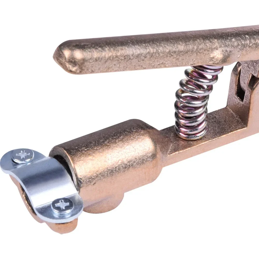 garra negativa bronze 500a worker para soldagem Ferramentas Kennedy