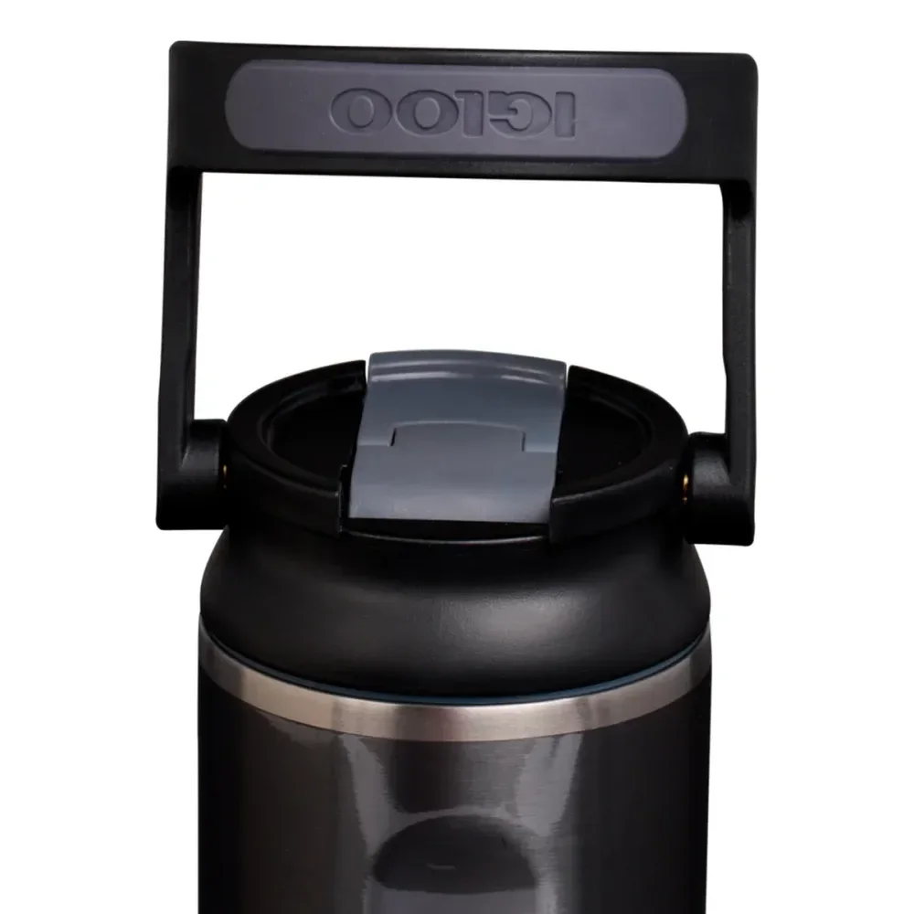 Garrafa De Aço Inoxidável Sport Carbonita 590Ml Igloo - Imagem 3