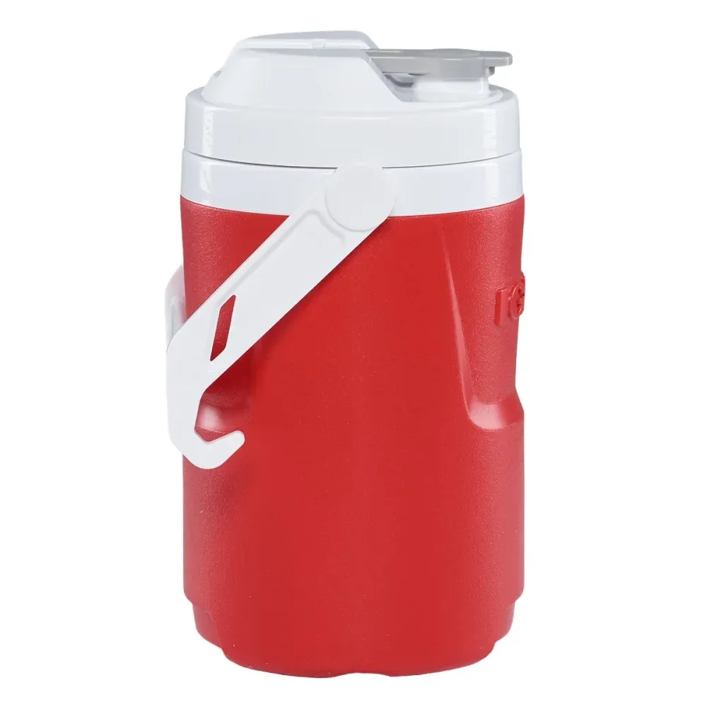 Garrafa Térmica Laguna 1,89L Vermelha Com Ganchos Igloo - Imagem 3