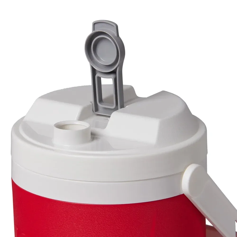 Garrafa Térmica Laguna 3,8L Vermelha Com Ganchos Igloo - Imagem 2