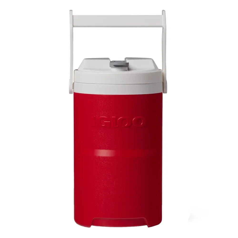 Garrafa Térmica Laguna 3,8L Vermelha Com Ganchos Igloo - Imagem 3