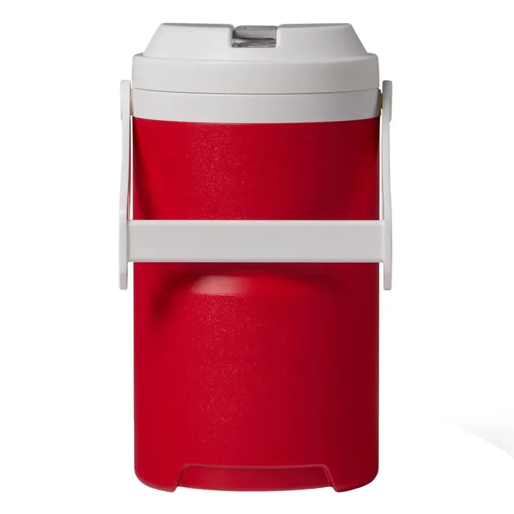 Garrafa Térmica Laguna 3,8L Vermelha Com Ganchos Igloo - Imagem 4