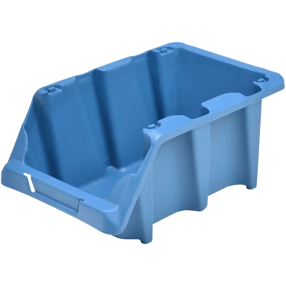 Gaveta Plástica Empilhável Azul Nº5 42002 Presto - Imagem 2