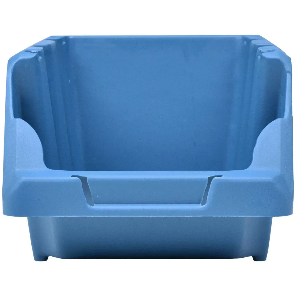 Gaveta Plástica Empilhável Azul Nº5 42002 Presto - Imagem 4