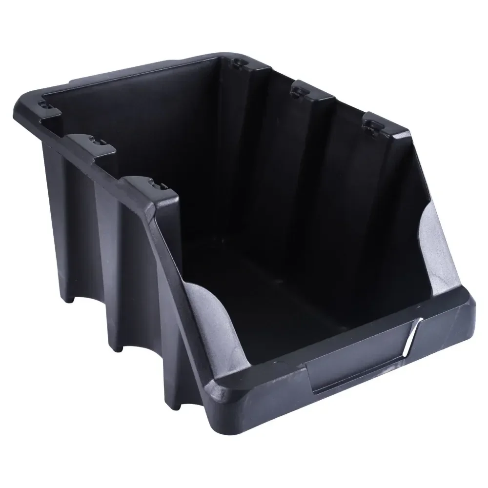 Gaveta Plástica Prática Empilhável Nº7 42005 Presto Preta - Imagem 2