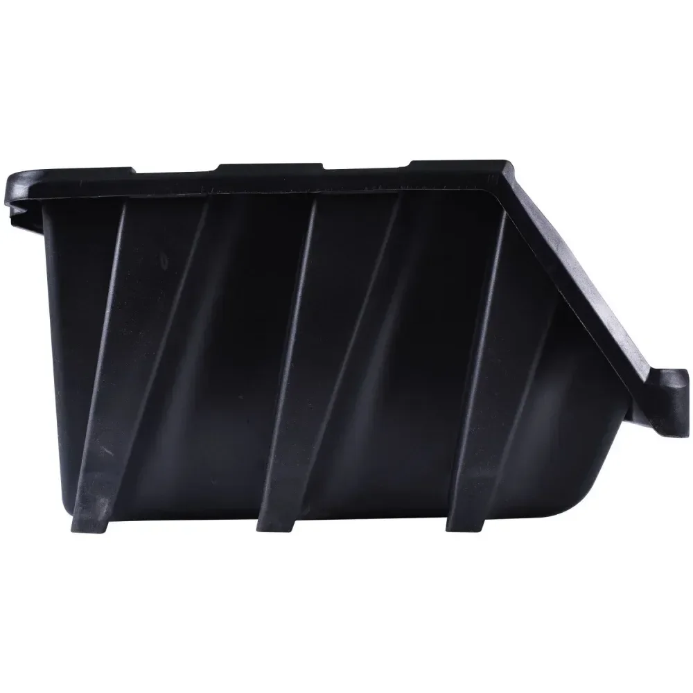 Gaveta Plástica Prática Empilhável Nº7 42005 Presto Preta - Imagem 3