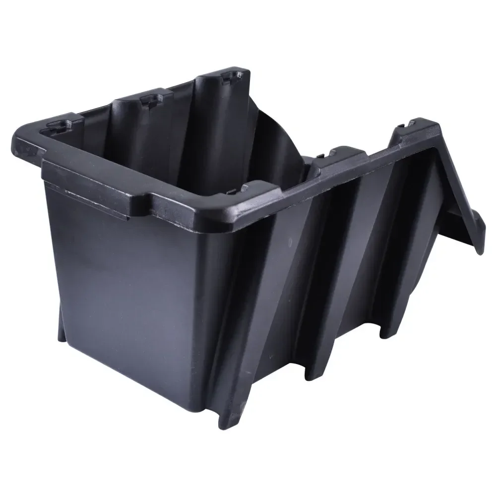 Gaveta Plástica Prática Empilhável Nº7 42005 Presto Preta - Imagem 4